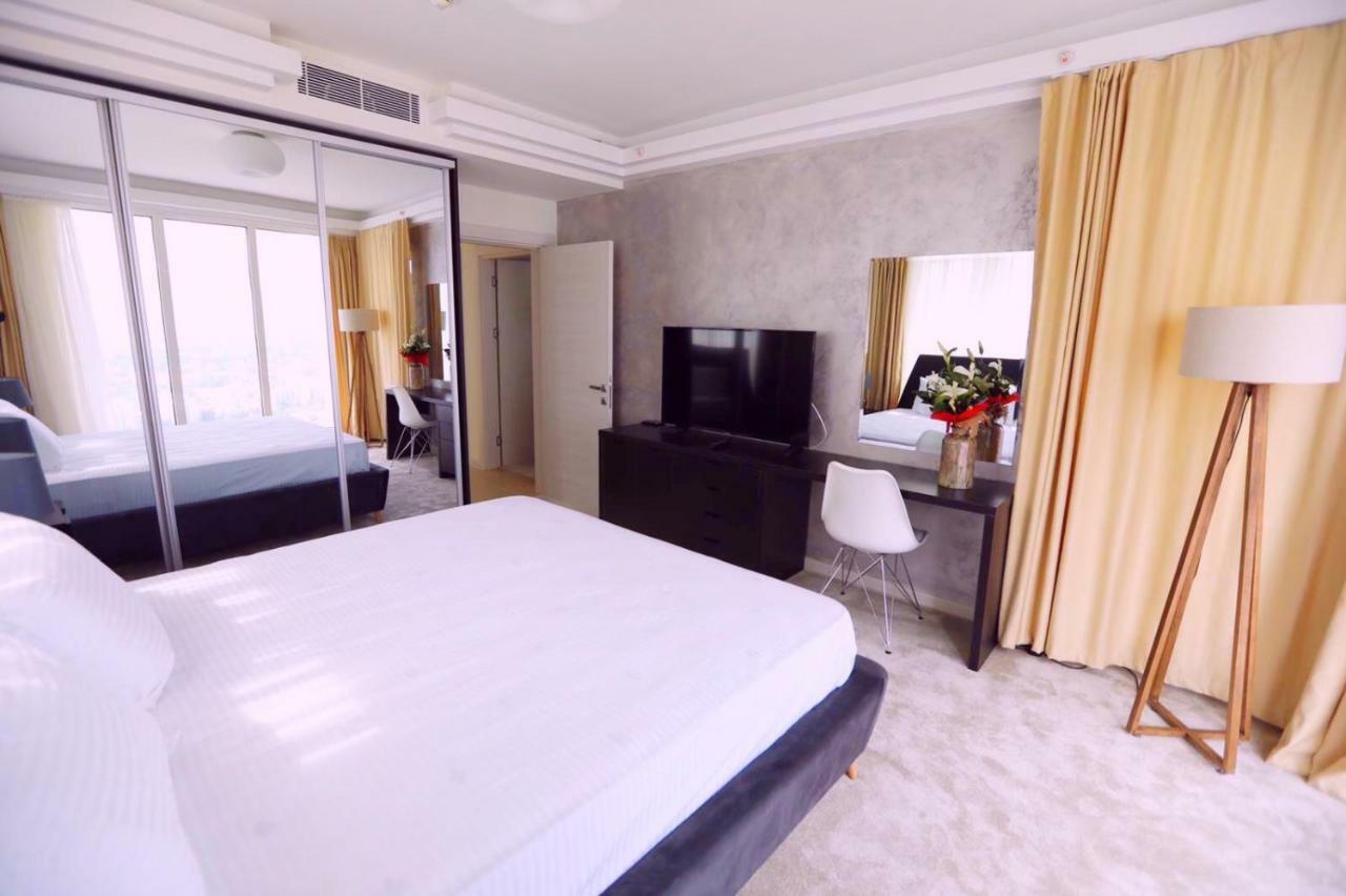 33Rd Floor Luxury Apartment Spa & Fitness スコピエ エクステリア 写真